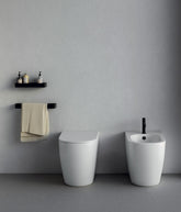 NIC Design Pin wc a terra senza brida 003710
